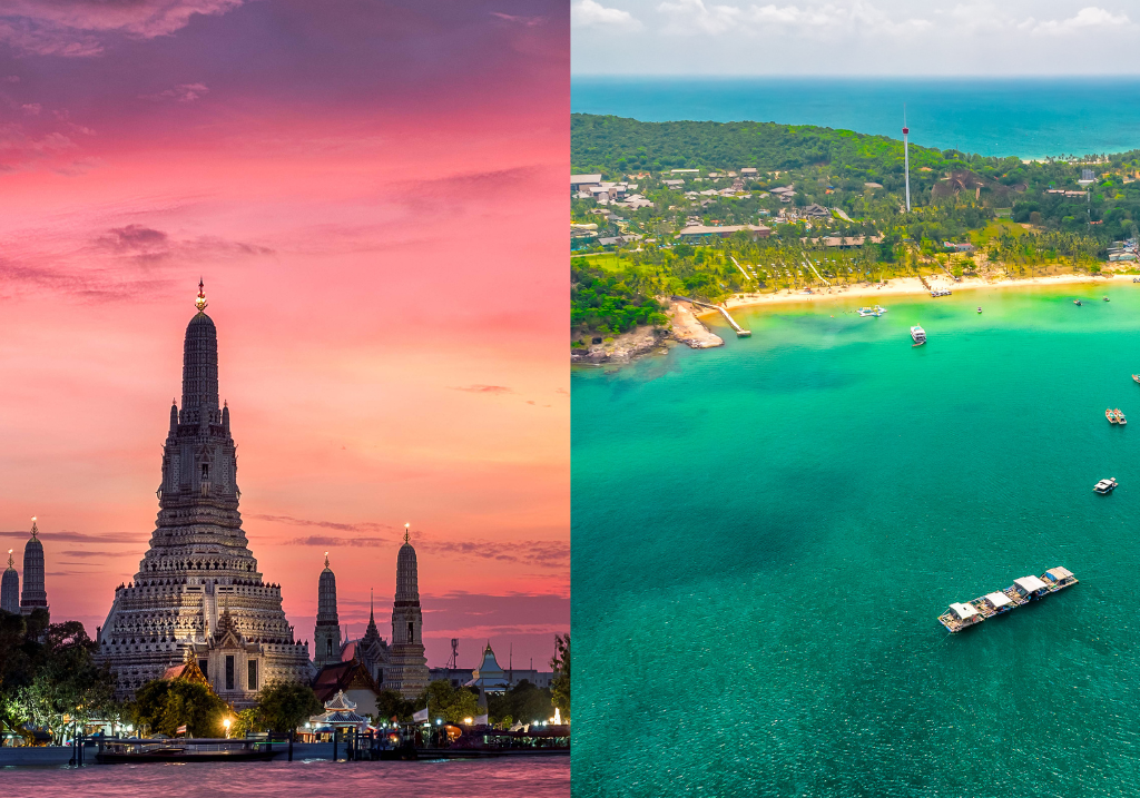 Bangkok + Phu Quoc