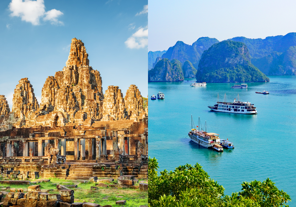 Vietnam + Cambodia