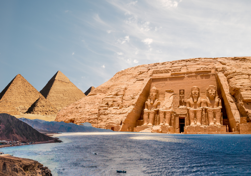 Egypt + Red Sea