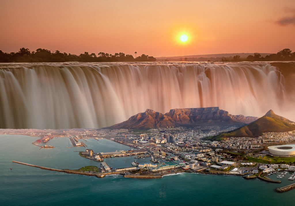 South Africa - Victoria Falls